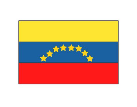 Dibujo de Bandera de Venezuela pintado por en Dibujos.net el día 31-08 ...