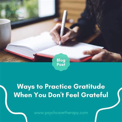 Ways To Practice Gratitude Psychcare