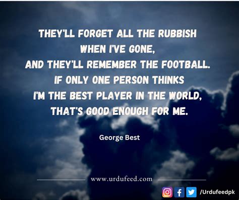 20+ George Best Quotes - Best Famous Quotes