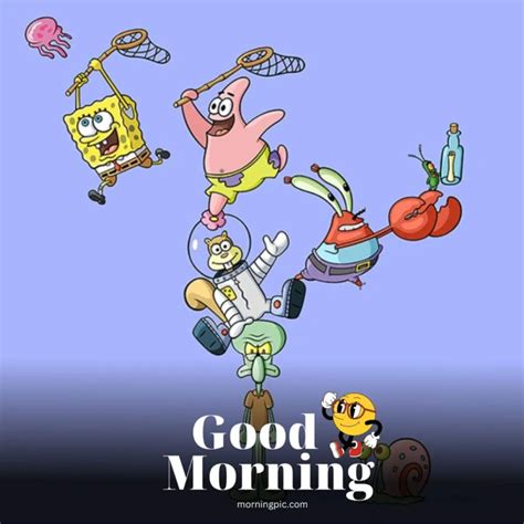 Good morning Spongebob Images & GIFs - Good Morning Images - Good Morning Wishes