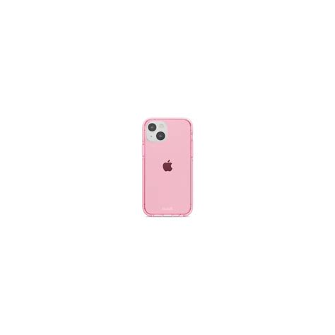 Holdit Iphone Deksel Seethru Bright Pink Elkj P Elkj P