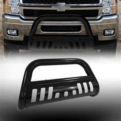 Mgaxyff Black Bull Bar Front Bumper Grille Guard For Toyota Tacoma 2005 2015 Grill Guard Bull