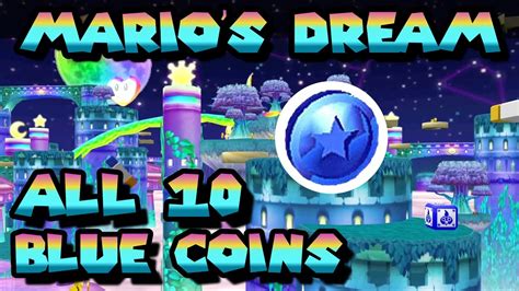 All Blue Coins In Mario S Dream Super Mario Eclipse Youtube