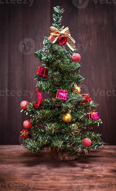 Artificial Christmas tree 18962047 Stock Photo at Vecteezy