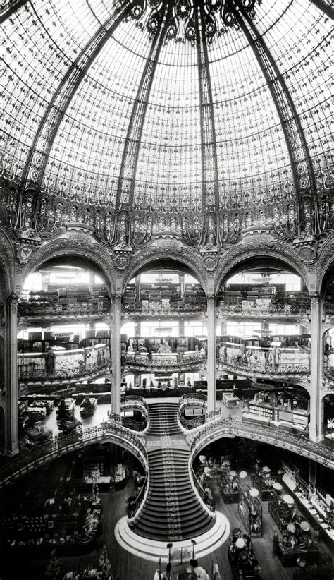 100 Years Under the Dome at Galeries Lafayette