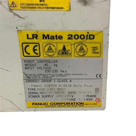 A05b 2442 B050 Fanuc System R J3ib Mate机器人控制柜现货 A05b 2615 B102 Fanuc发那科