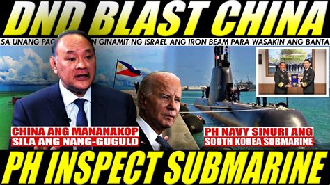 PILIPINAS May PASABOG Sa CHINA NAVY Sinuri Ang SUBMARINE At CORVETTE