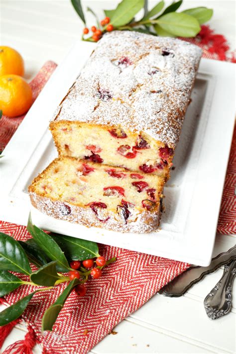 Cranberry Orange Mascarpone Loaf Cake The Baking Fairy