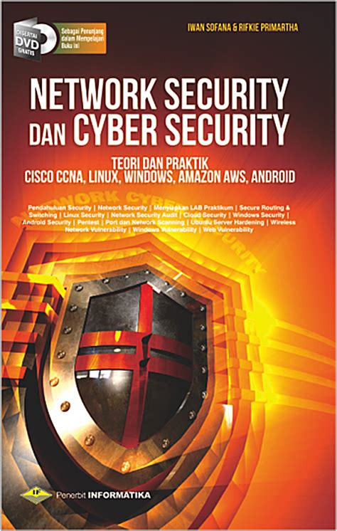 Jual Buku Network Security Dan Cyber Security Karya Iwan Sofana Toko