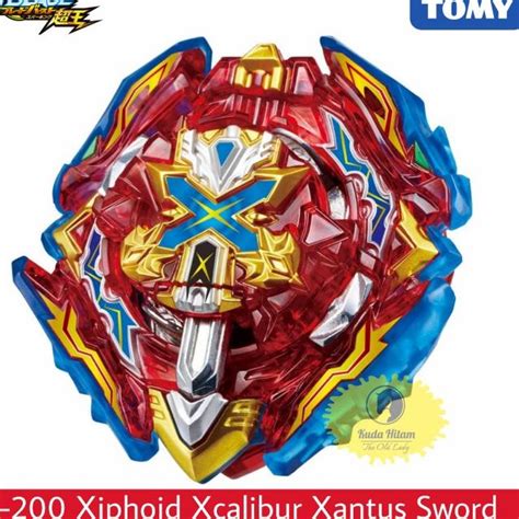 Jual Takara Tomy Beyblade BU Burst Ultimate B 200 Xiphoid Xcalibur