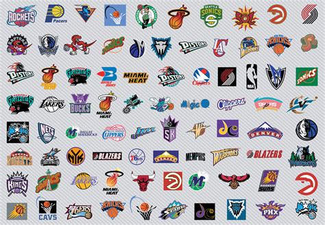 NBA Logos ~ Aprillemly