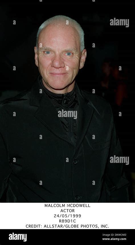 Actor Malcolm Mcdowell Hi Res Stock Photography And Images Alamy