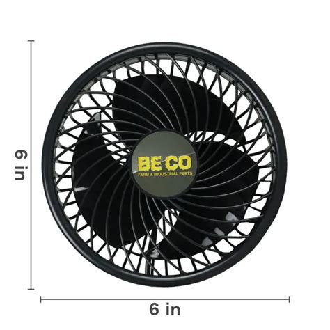 Braber Equipment V Tractor Cab Fan