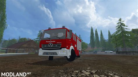 Lf Mercedes Benz Atego V Mod For Farming Simulator Fs