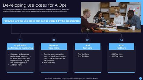 Developing Use Cases For AIOps It Operations Management With Machine