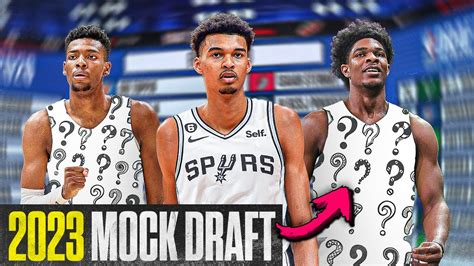 2023 Nba Mock Draft Win Big Sports