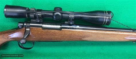 Remington Classic in scarce 350 Remington magnum with 3-9X Leupold. for ...