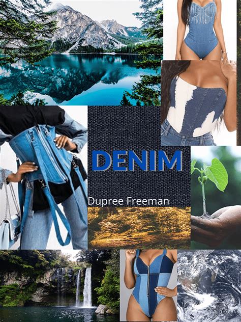 Denim Moodboard Behance