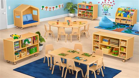 This New Furniture Line Makes Play Spaces And Preschool Classrooms