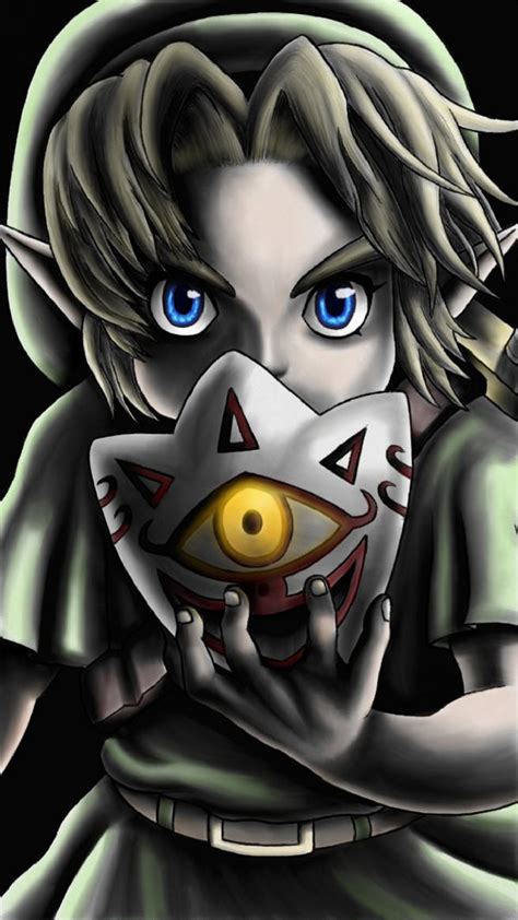 Link from the majora's mask 3ds by Etinel on DeviantArt