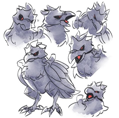 Corviknight Pokemon Drawn By Ukata Danbooru