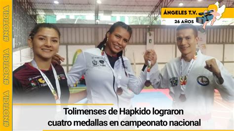 Liga De Hapkido Del Tolima Logr Cuatro Medallas En Campeonato Nacional