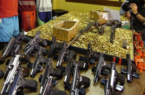 No Paraná Duas Cidades Servem De Entrada Para Armas Ilegais