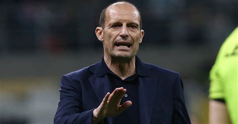 Inter Juve La Furia Di Allegri Contro Marotta E Baccin Siete Delle M