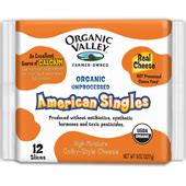 Food and Product Reviews - Organic Valley American Cheese Singles ...