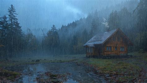 Get Rid Of Your Troubles And Fall Asleep In Minutes With Heavy Rain