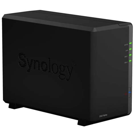 Serveur Nas Synology Diskstation Ds218play 2 Baies 1 Go Noir Serveurs Nas Achat And Prix Fnac