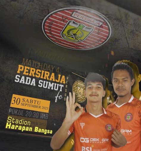 Sada Sumut Fc Siap Curi Poin Di Kandang Persiraja Banda Aceh Krusial