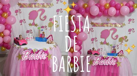 Mesa Decorada De Barbie Gran Venta OFF 65