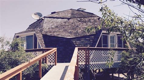 Fire Island Dome House For Sale In Davis Park Newsday