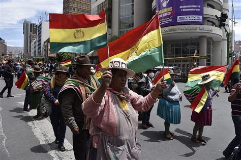 Protestas Tras La Elecci N Del Cuarto Mandato De Evo Morales Fotos