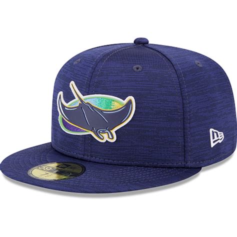 New Era Tampa Bay Rays 2023 Clubhouse 59fifty Fitted Hat