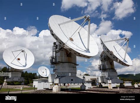 Nobeyama Radio Observatory Nro Near Minamimaki Nagano Japan