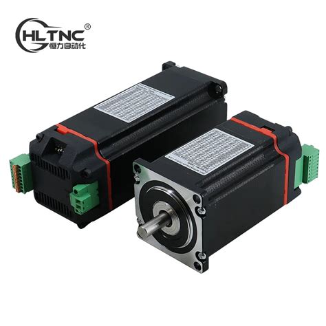 Motor Paso A Paso De Bucle Cerrado Hltnc Nema Servomotor Integrado H