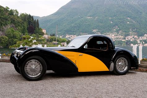 Bugatti Type 57 S Atalante Coupe Chassis 57592 2009 Concorso D Eleganza Villa D Este