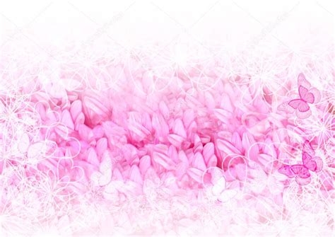 pretty soft card  pink petals stock photo  mashakotscur