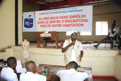 RDC Processus électoral la campagne de sensibilisation à l