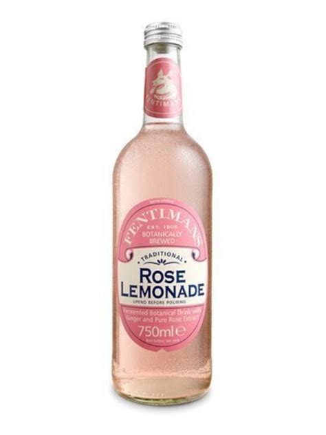Fentimans Rose Lemonade 750ml • Capt. Caruana & TGB