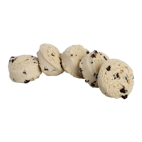 320 Pack Otis Spunkmeyer Frozen Chocolate Chip Cookie Dough 1 Oz Per Cookie