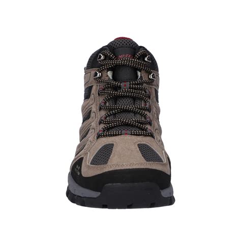 Hi Tec Men S Torca Mid Wp Taupe Petridis Stores