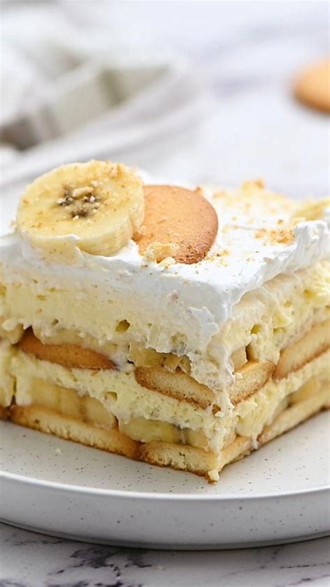 Layered Banana Pudding Recipe