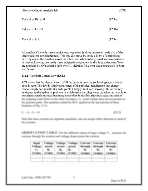 Solution To Verify The Kcl Ans Kvl Studypool