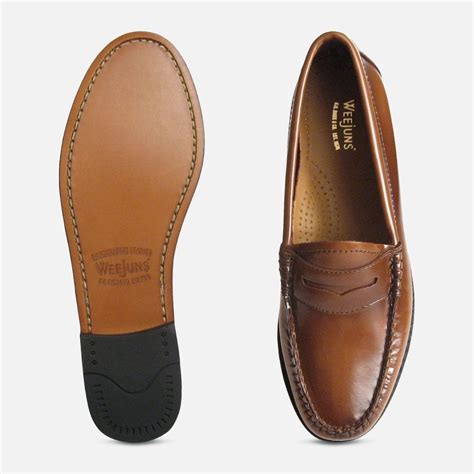 Tan Leather Womens Gh Bass Shoes