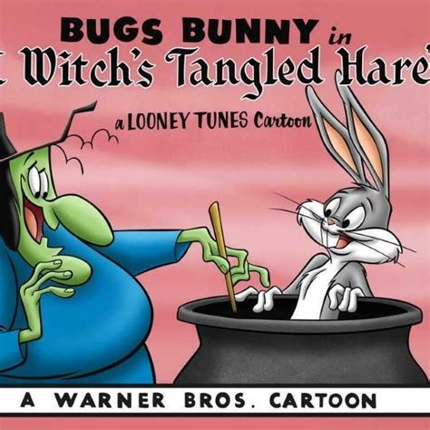 Looney Tunes A Witch S Tangled Hare Numbered Limited Edition Art Coa