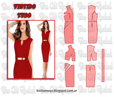 Kivita Moyo Vestido Tubo Vestido Tubo Patrones De Vestido De