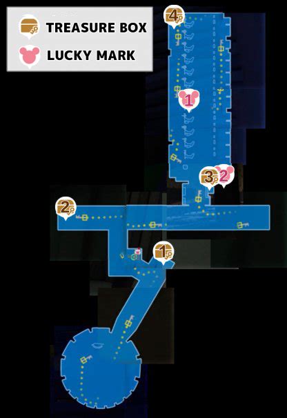 Kh Monstropolis Treasure Chest Lucky Emblem Locations Kingdom